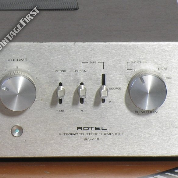RA-412 AudioVintageFirst